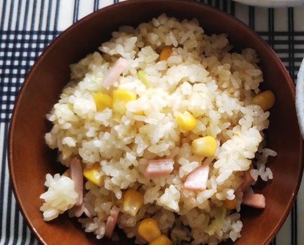 簡単チャーハン