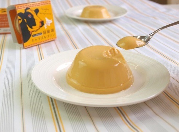 フードロス対策でキャラメルプリンも特価