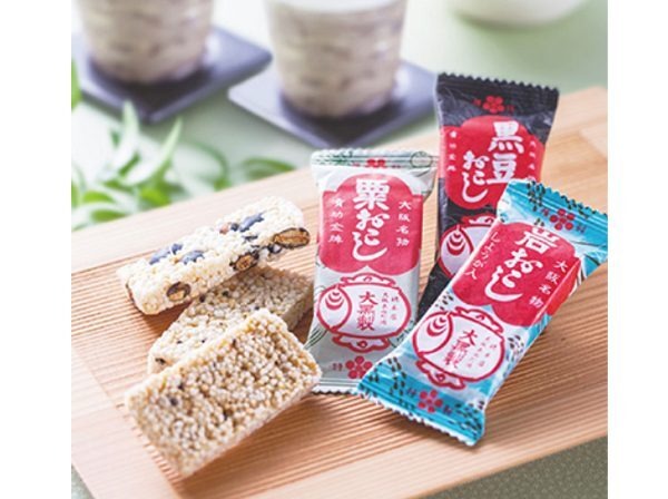 あみだの雷おこしも特価