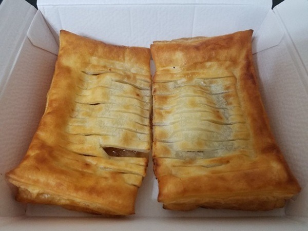 アップルパイの実食＆感想