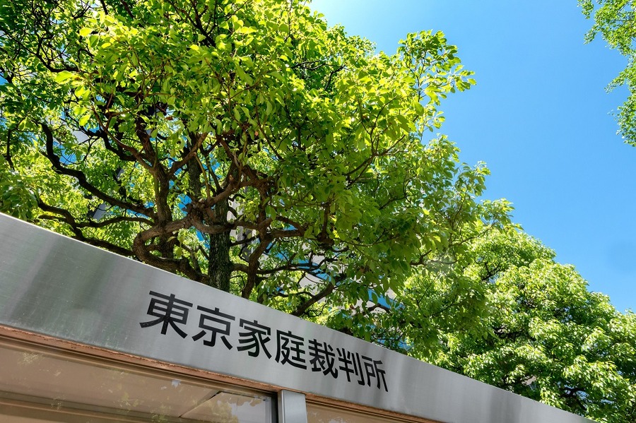 家庭裁判所に申立てる