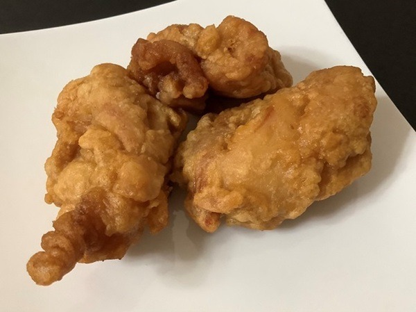 1 つ1つが大きい和風から揚げ