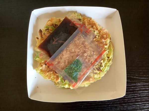 こちらも紙皿のままいけます