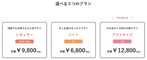 エアクロゼットの価格表