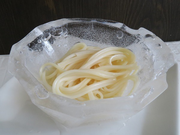 食卓が涼しくなります