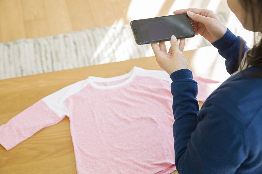 手放す洋服を売る