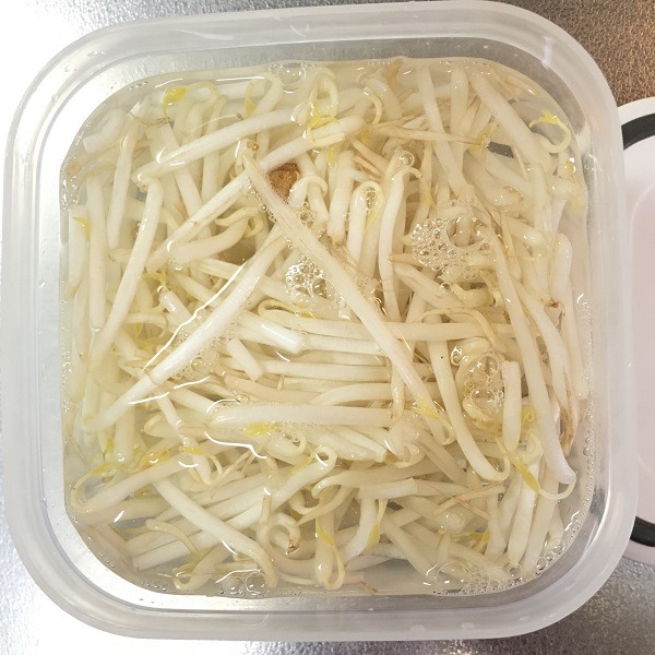 1日1度は水を変えよう