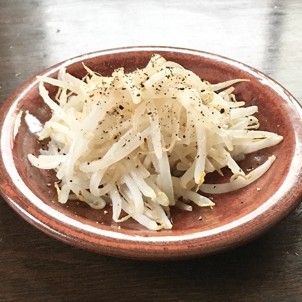 もやしのナムル