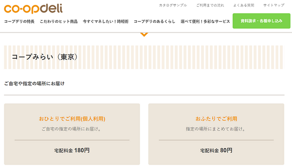 コープみらい利用