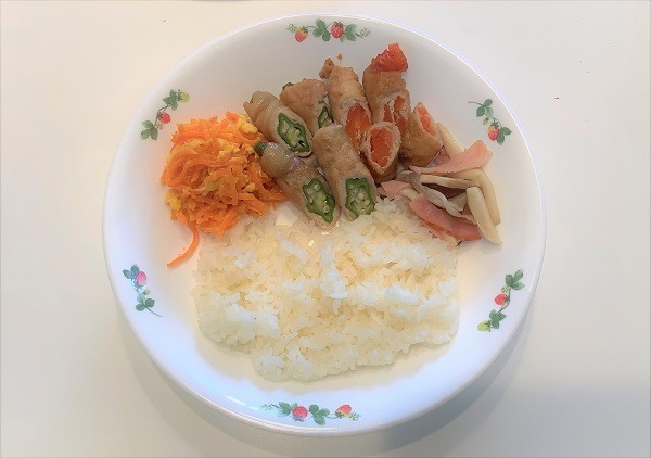 Cタイプ盛り付けた完成形