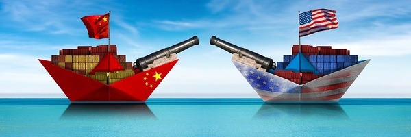 アメリカ対中国