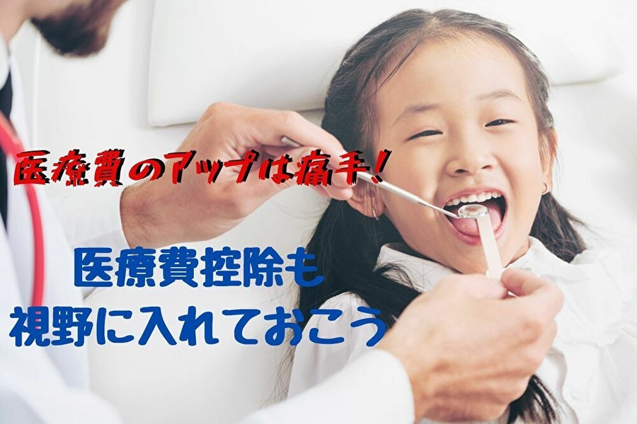 医療費も痛手の支出