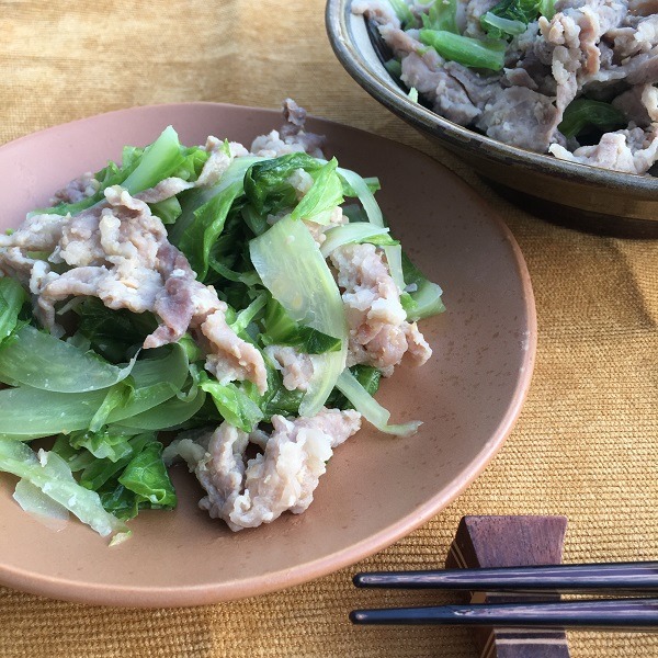 豚とキャベツのハニーみそ炒め