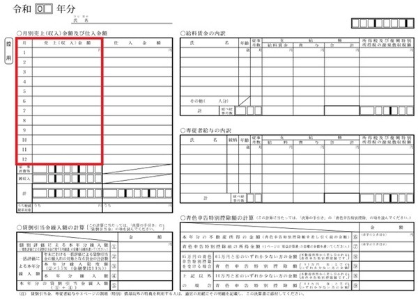 持続化給付金のような救済策を受けたいフリーランスは今後「青色申告決算書」の作成をお勧めします