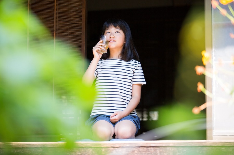 甘い麦茶