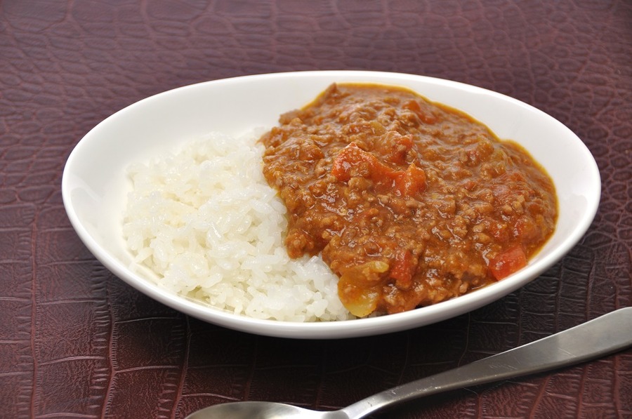 豆腐のキーマカレー