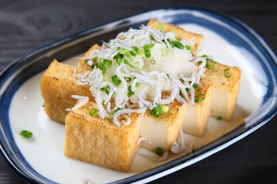 手作り厚揚げ