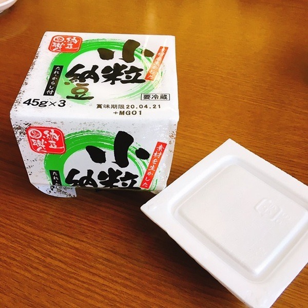 小粒納豆