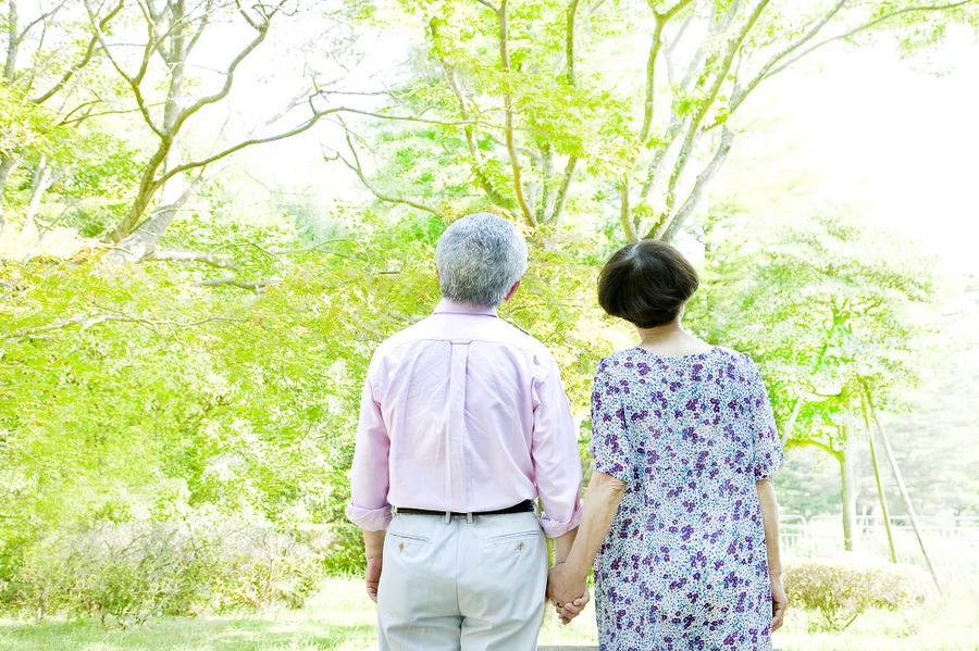 仲良い夫婦にも別れはある