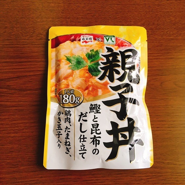 ローソンストア100の親子丼