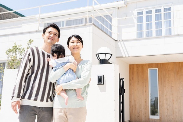 20代でマイホーム