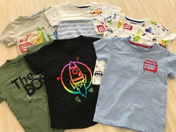 今年買ったTシャツ