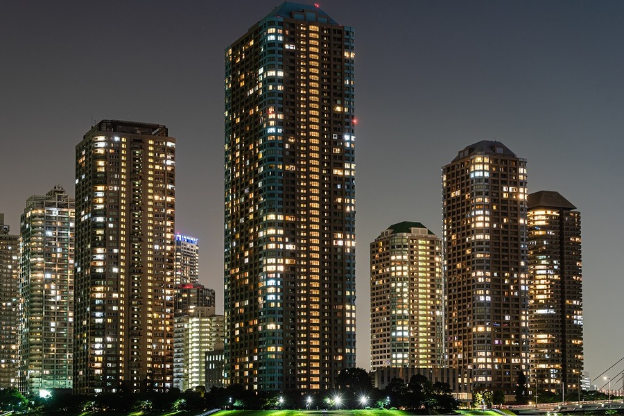 タワマンは賃貸の比率が多いのか