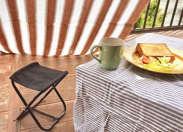 べランピングの写真