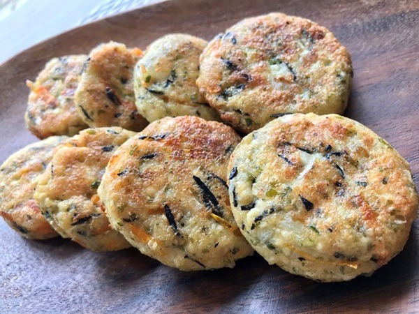 節約揚物「豆腐で手作りがんもどき」