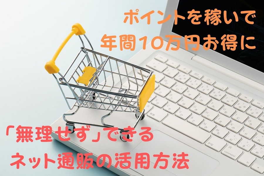 ポイントを稼いで年間10万円お得に
