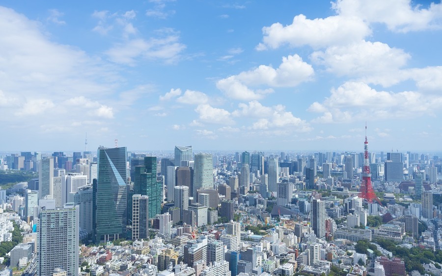 都内は交通の便がよい