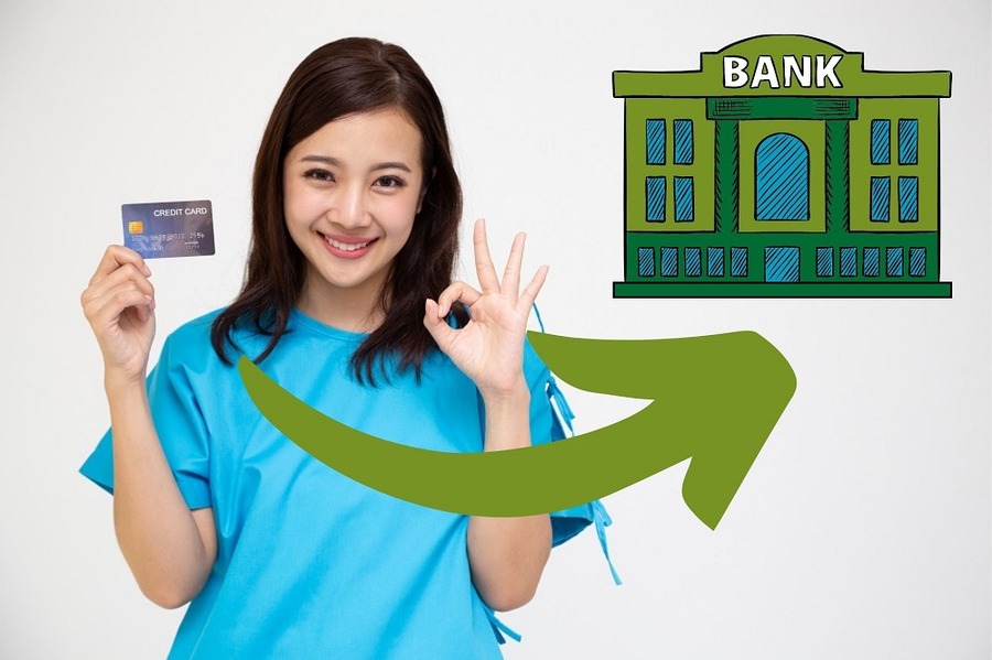 銀行口座直結のデビットカード