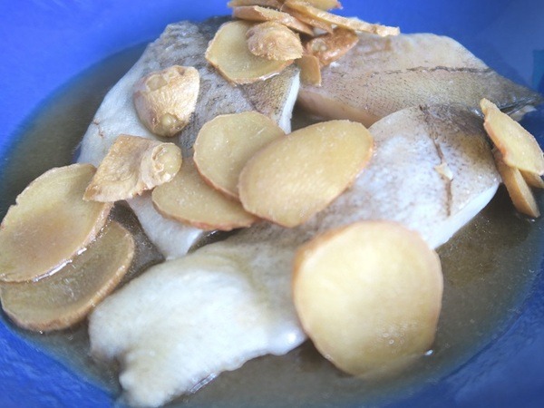 骨取りタラの煮物
