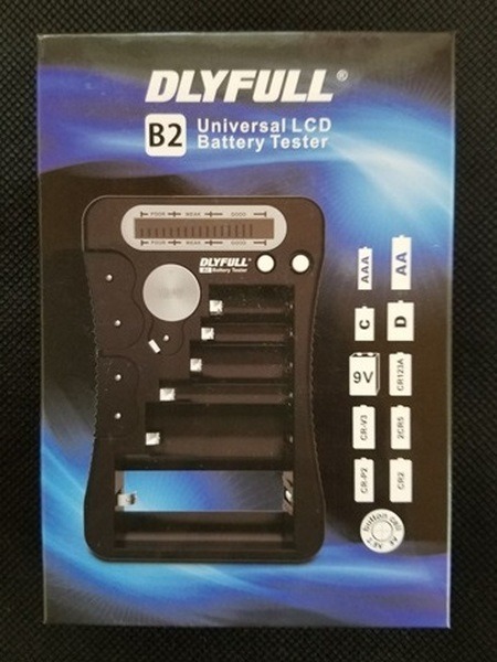 バッテリーチェッカー