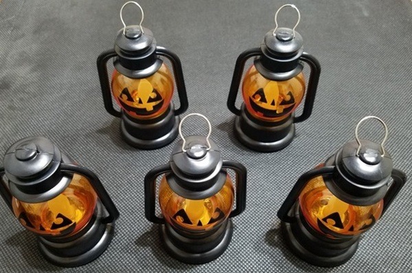 ハロウィンランプの写真