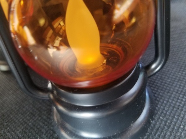 少しついている状態