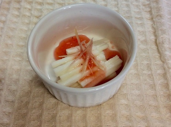 いちごジャムドレッシングの作り方