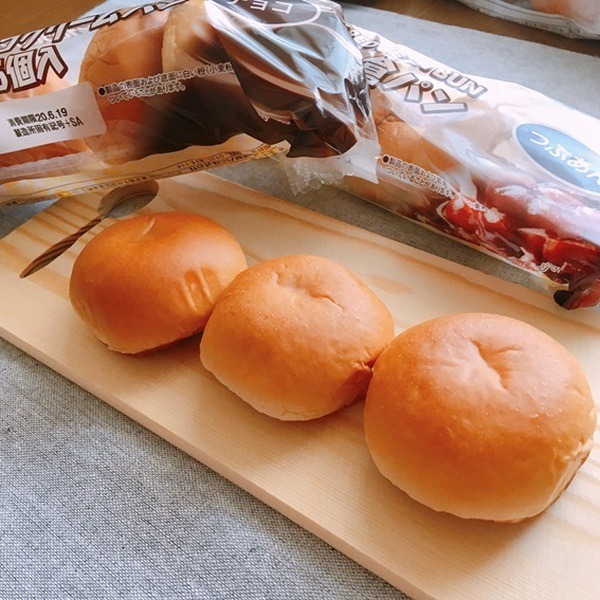 ミニパン開封後