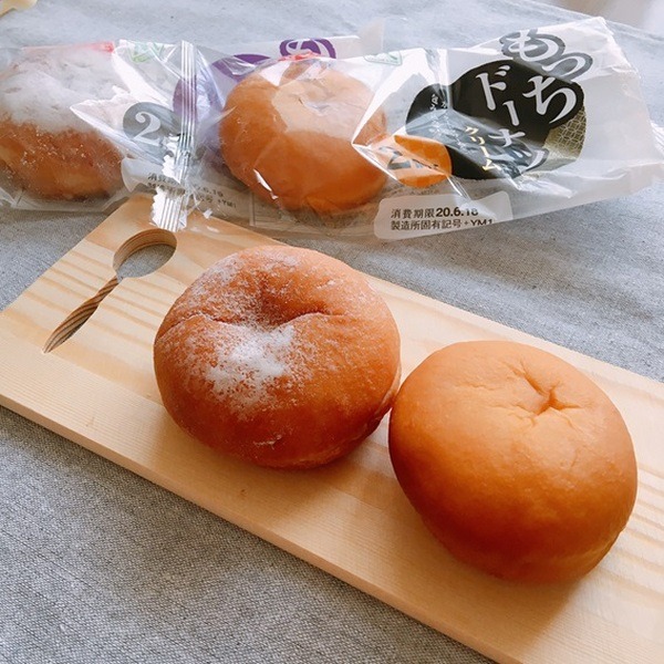 もっちドーナツの開封後