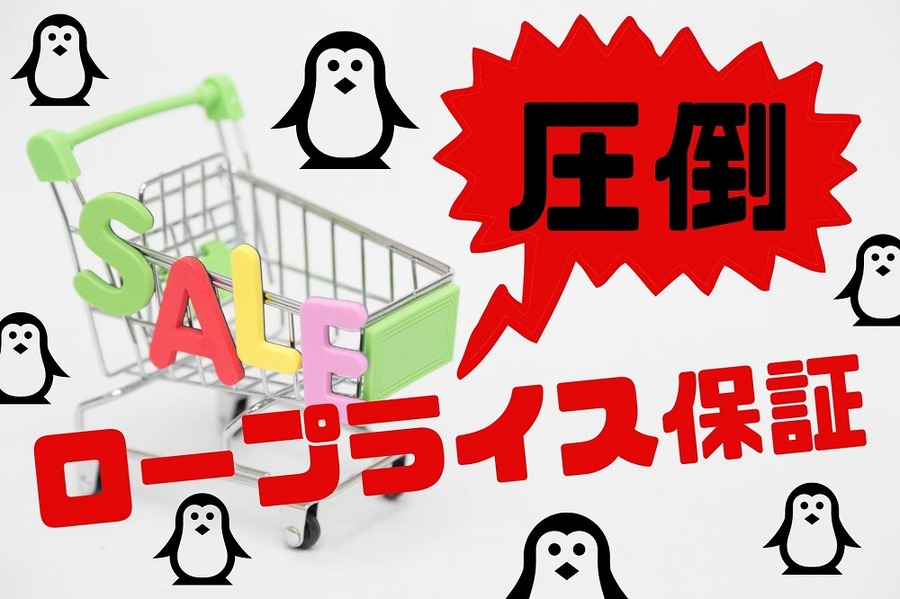 ロープライス保証商品
