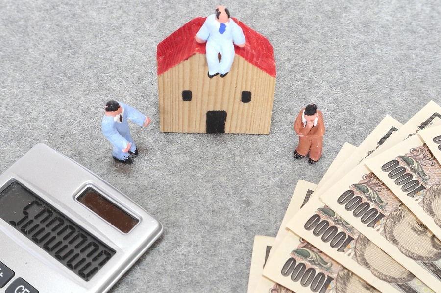 住宅ローンの借りられる額を考える