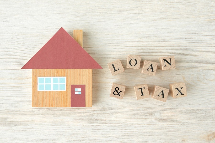 ローンだけではなく税金も考える