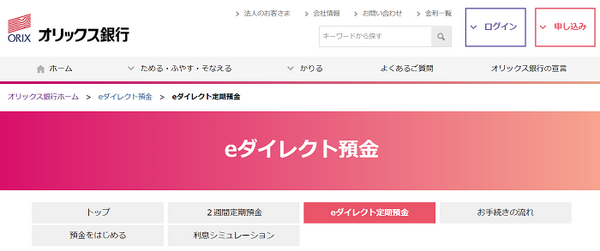 オリックス銀行