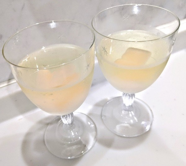 氷代わりに入れます