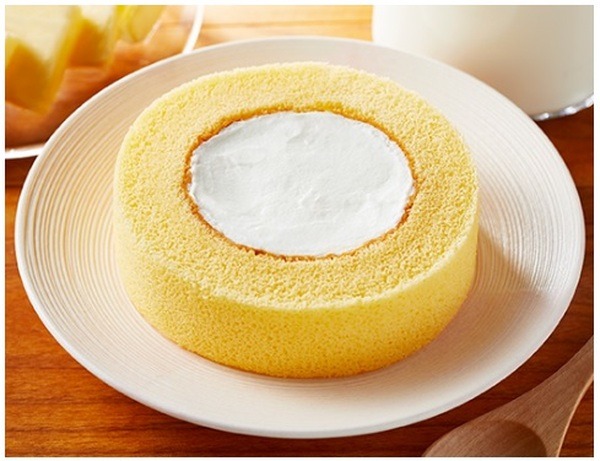 ローソンのプレミアムロールケーキ