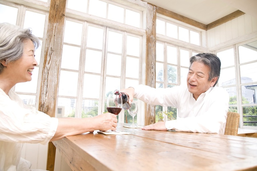 祖父母に経済的余裕がある