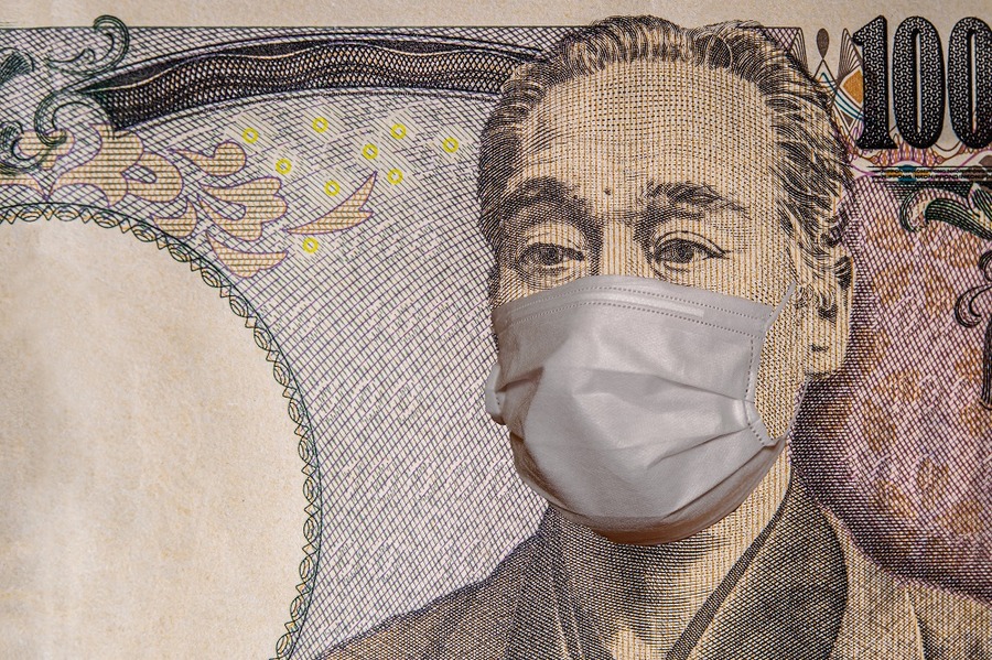 日経平均は感染拡大は織り込み済み
