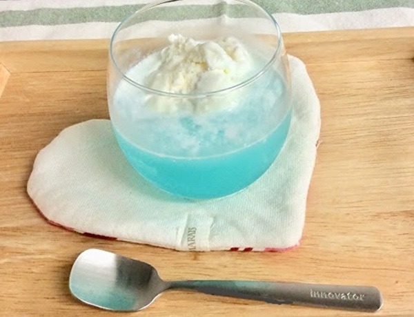 クリームソーダ