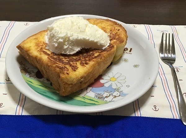 フレンチトーストアイス
