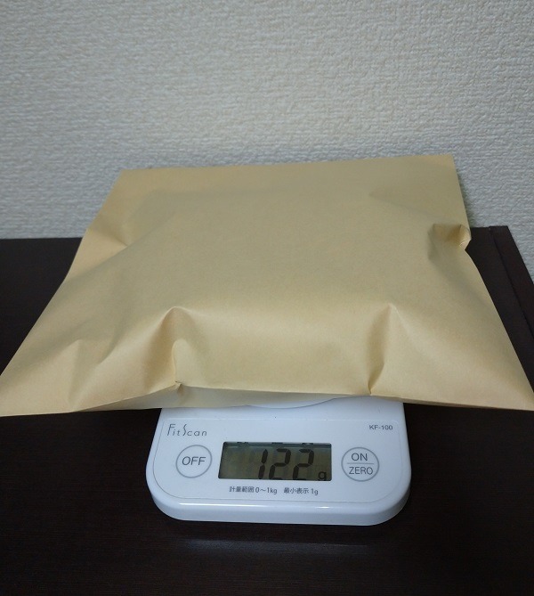 普通郵便（定形外）に変えましょう